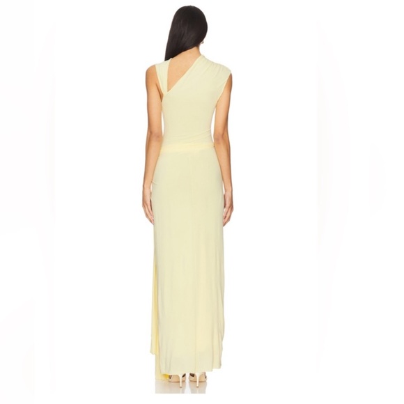NWT Bec + Bridge Greta Twist Maxi Dress - Butter - Picture 3 of 4